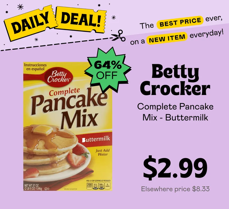Daily Deal!