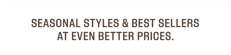 Best Sellers at Great Prices