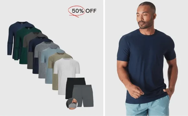 50% Off Select Packs