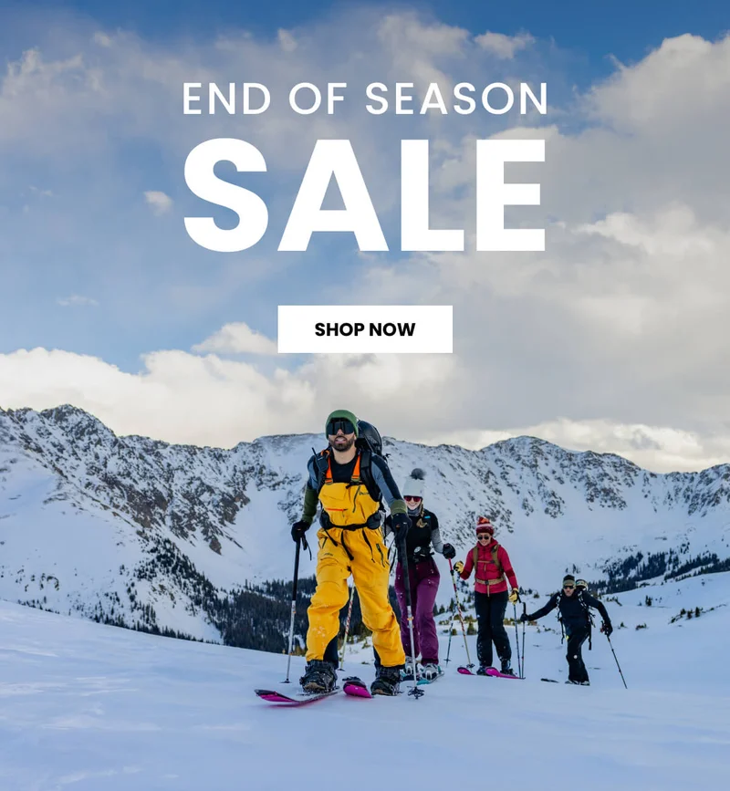 End of Season Sale. Shop Markdowns