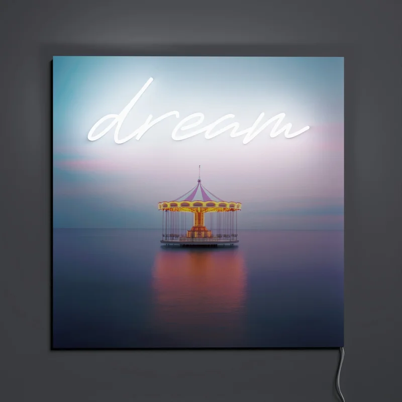 Image of Dream by Yellowpop Wonderland, led neon sign
