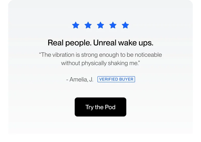 Real people. Unreal wake ups.