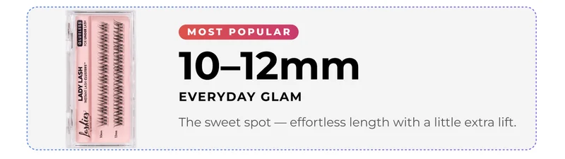 Choose your Lady Cluster Double Pack: 10–12mm everyday glam