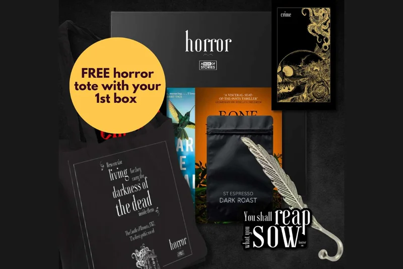 Horror Plus Box Book Club