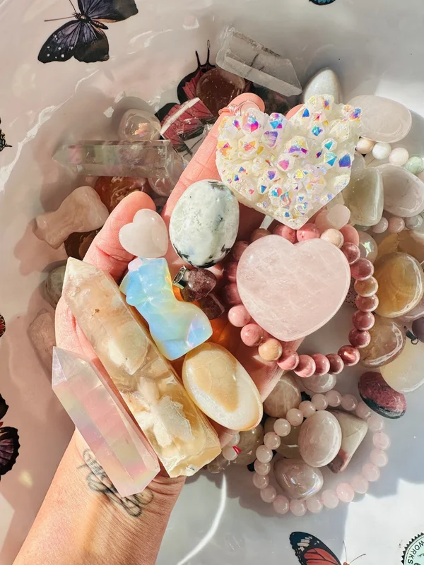 Mystery Crystal Box