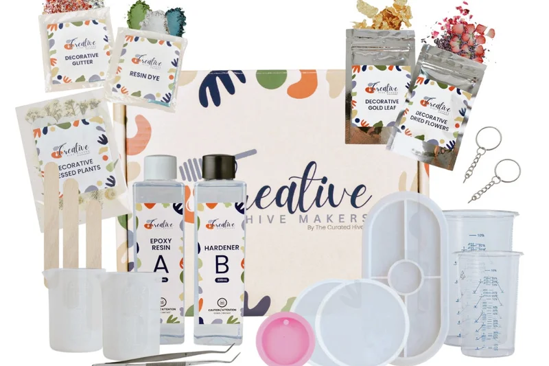 Ultimate Epoxy Resin Gift Set