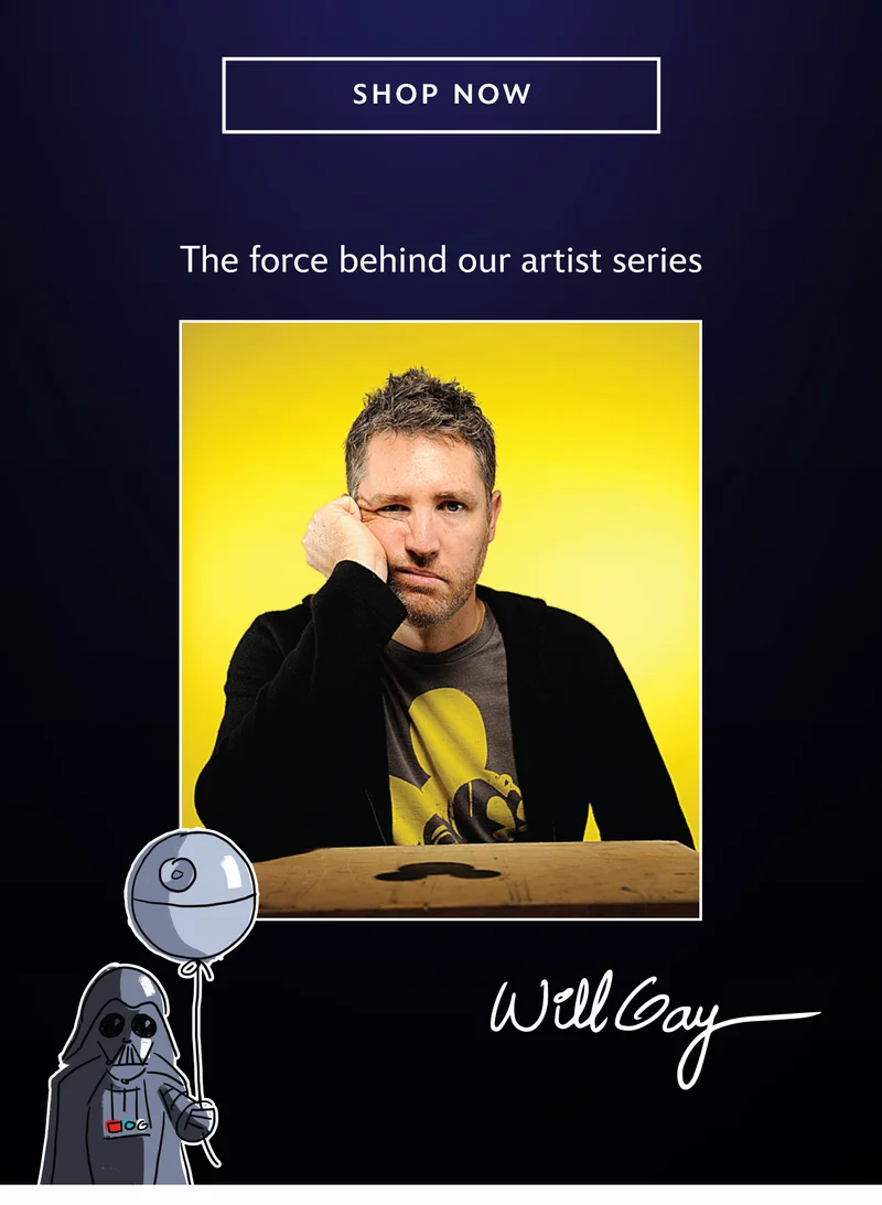 The force behind our artist series | Shop Now