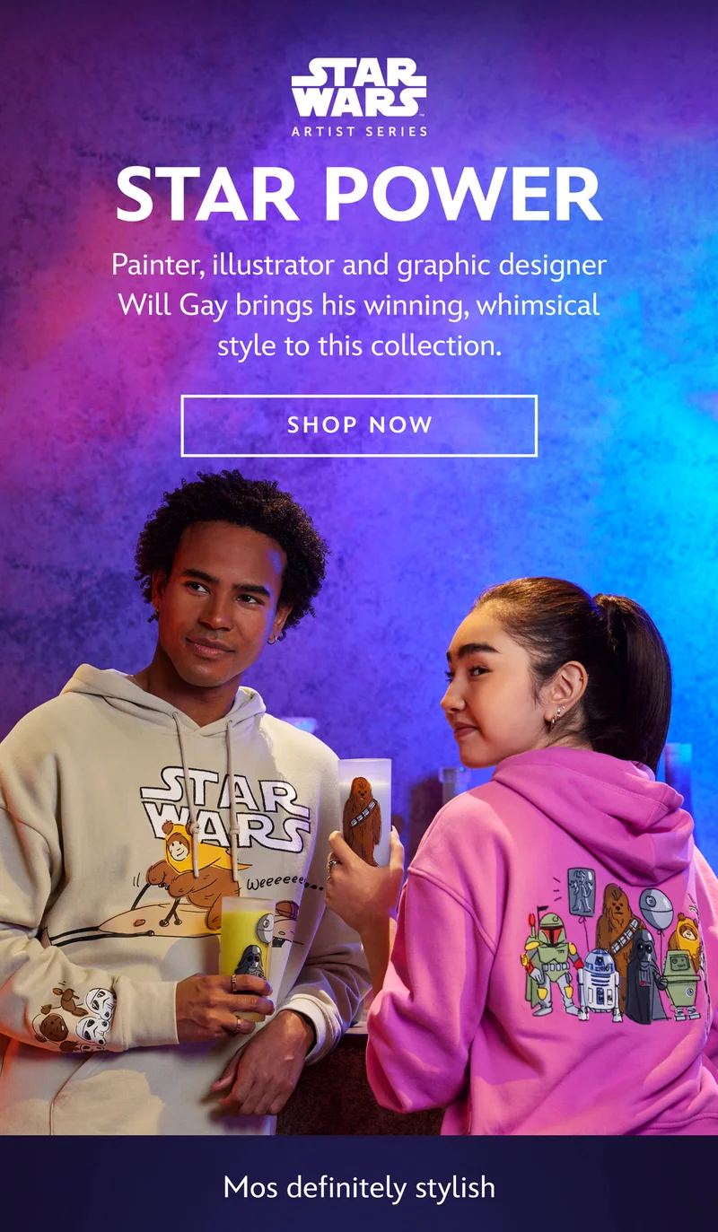 Star Power. Painter, illustrator and graphic designer Will Gay brings his winning, whimsical style to this collection. Mos definitely stylish | Shop Now