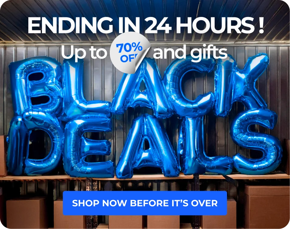 Black Friday ends in hours