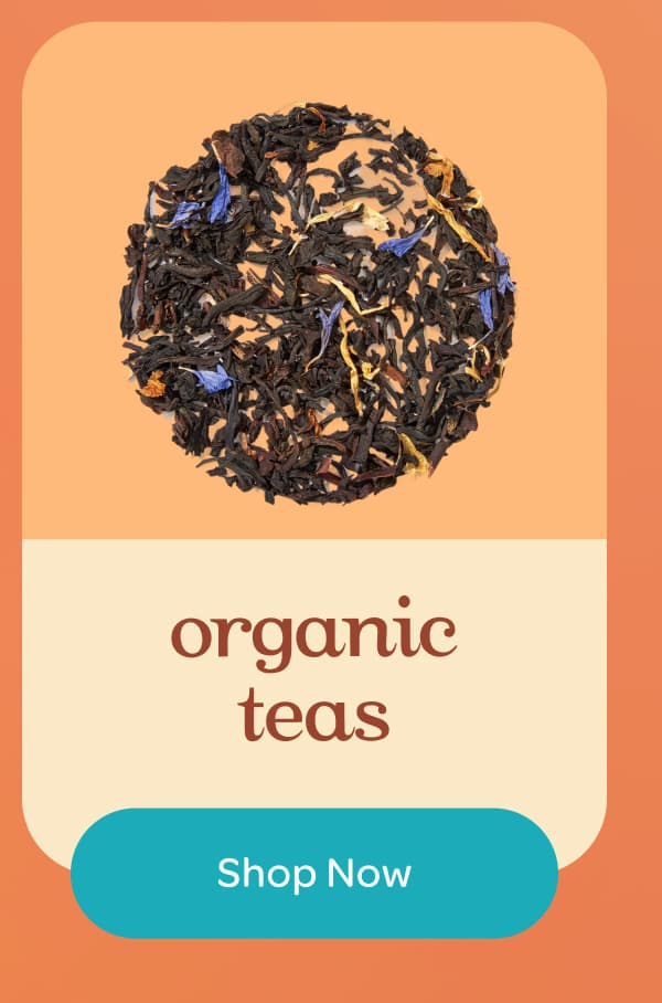 organic teas