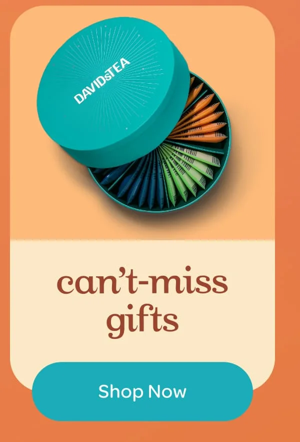Can't miss gifts