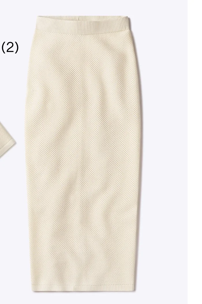 Portofino Midi Skirt