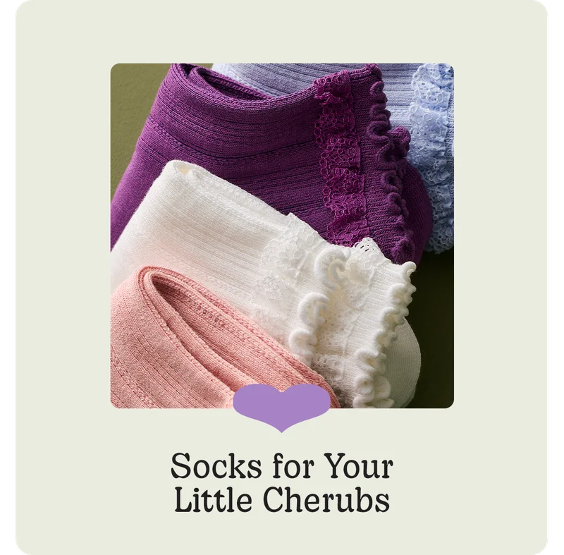 Socks for Your Little Cherubs