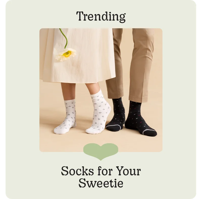 Trending | Socks for Your Sweetie