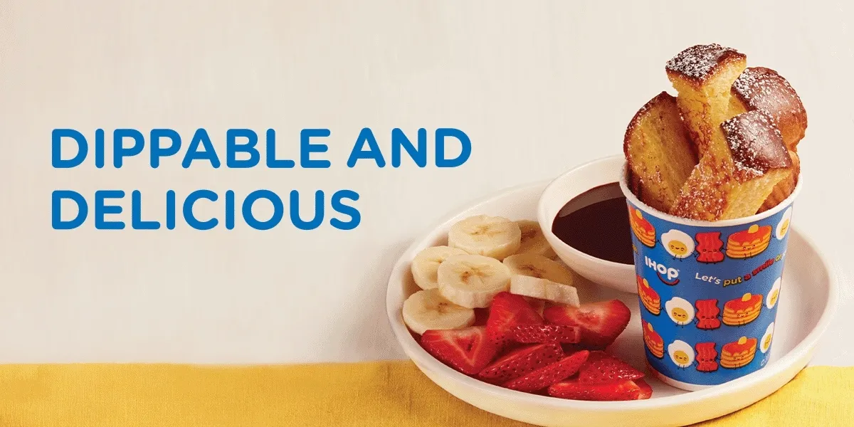KIDS FRENCH TOAST STICKS - DIPPABLE AND DELICIOUS