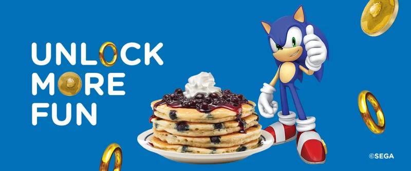 UNLOCK MORE FUN AND MORE EXCLUSIVE SONIC GAMEPLAY
