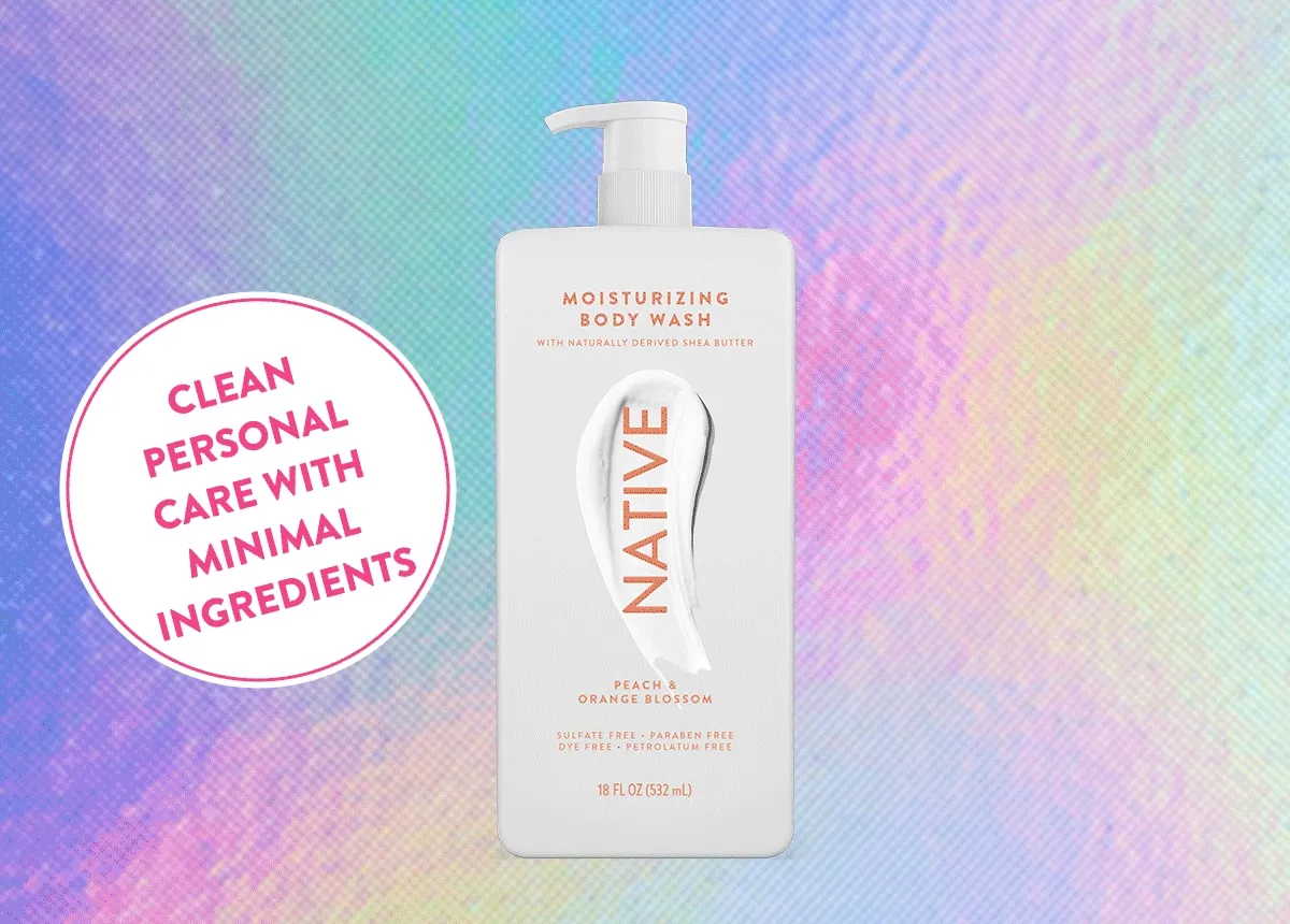 CLEAN PERSONAL CARE WITH MINIMAL INGREDIENTS