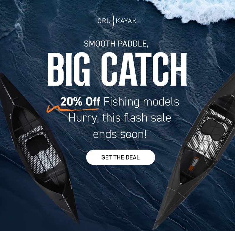 20% OFF FISHING KAYAKS 20% OFF FISHING KAYAKS