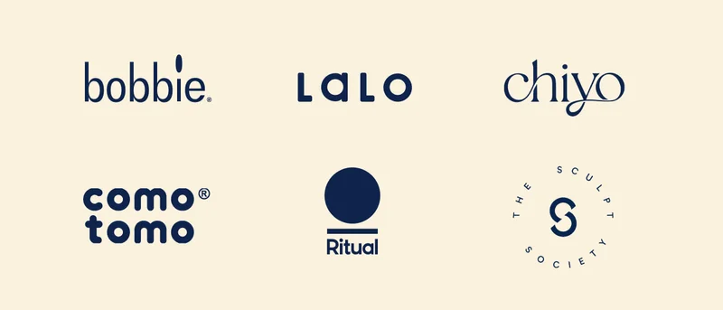 bobbie, Lalo, chiyo, comotomo, ritual, the sculpt society, nutrafol, willow, cerebelly, hatch
