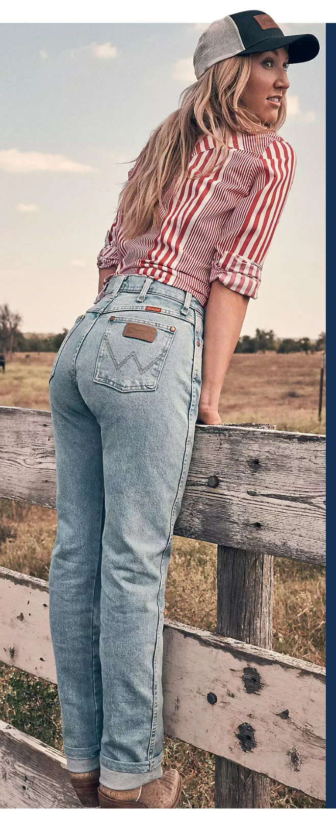 Women's Wrangler® Cowboy Cut® Slim Fit Jean
