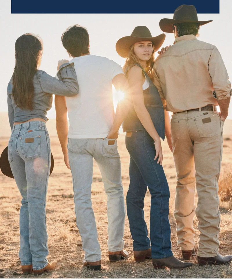 Cowboy Cut Jeans