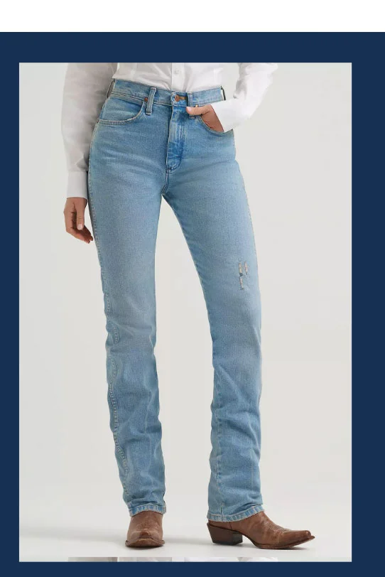 Women's Wrangler Iconic Cowboy Cut® Jean