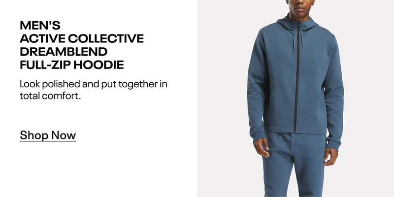Men's Active Collective DreamBlend Full-Zip Hoodie
