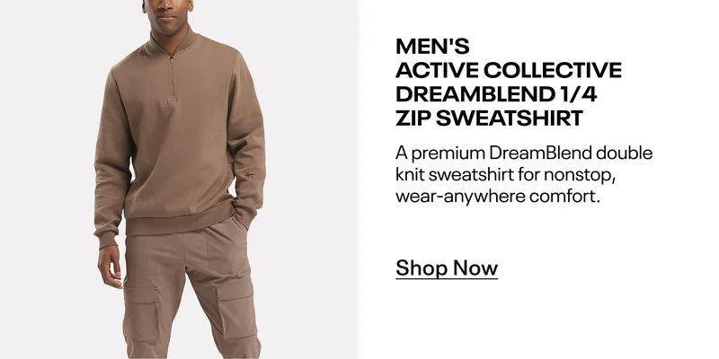 Men's Active Collective DreamBlend 1/4 Zip Sweatshirt