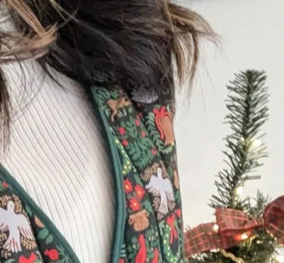 Person in vest