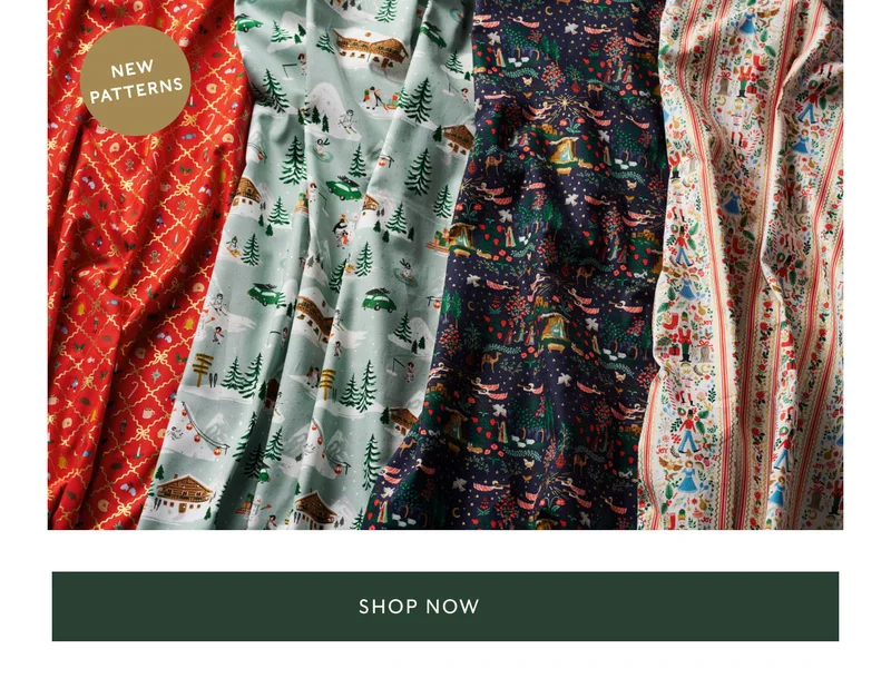 New Patterns shop now