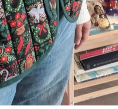 Person in vest
