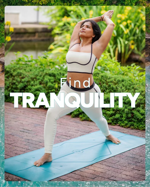 Find tranquility on the NEW Aqua Teal Liforme Yoga Mat