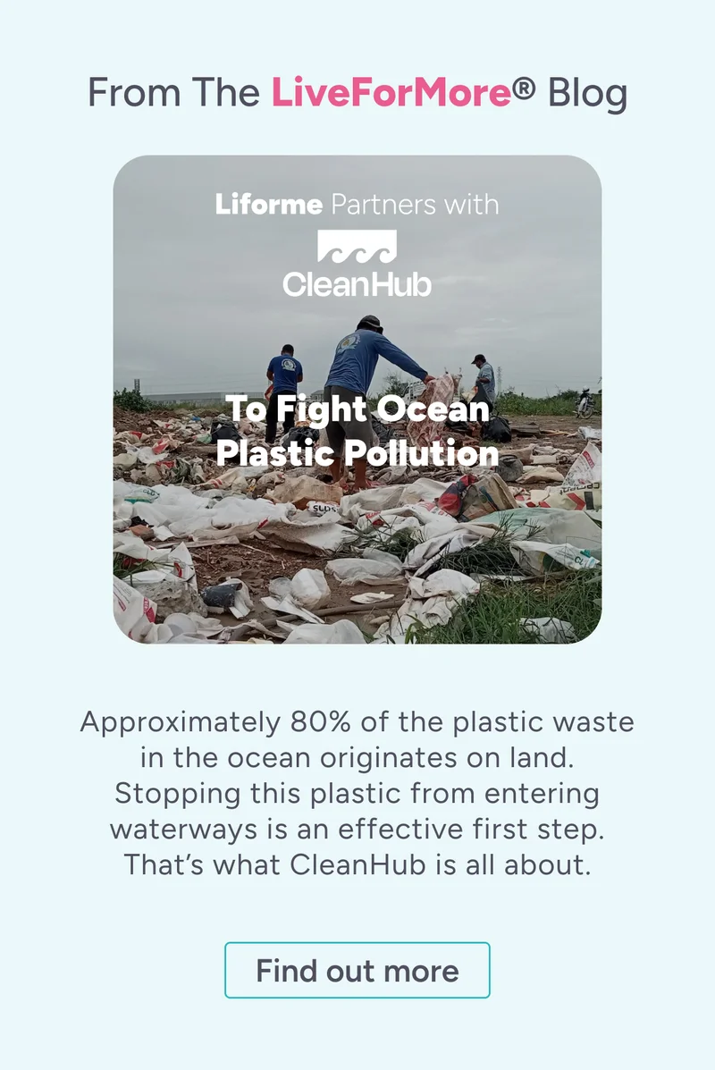 From the LiveForMore Blog: Liforme and CleanHub