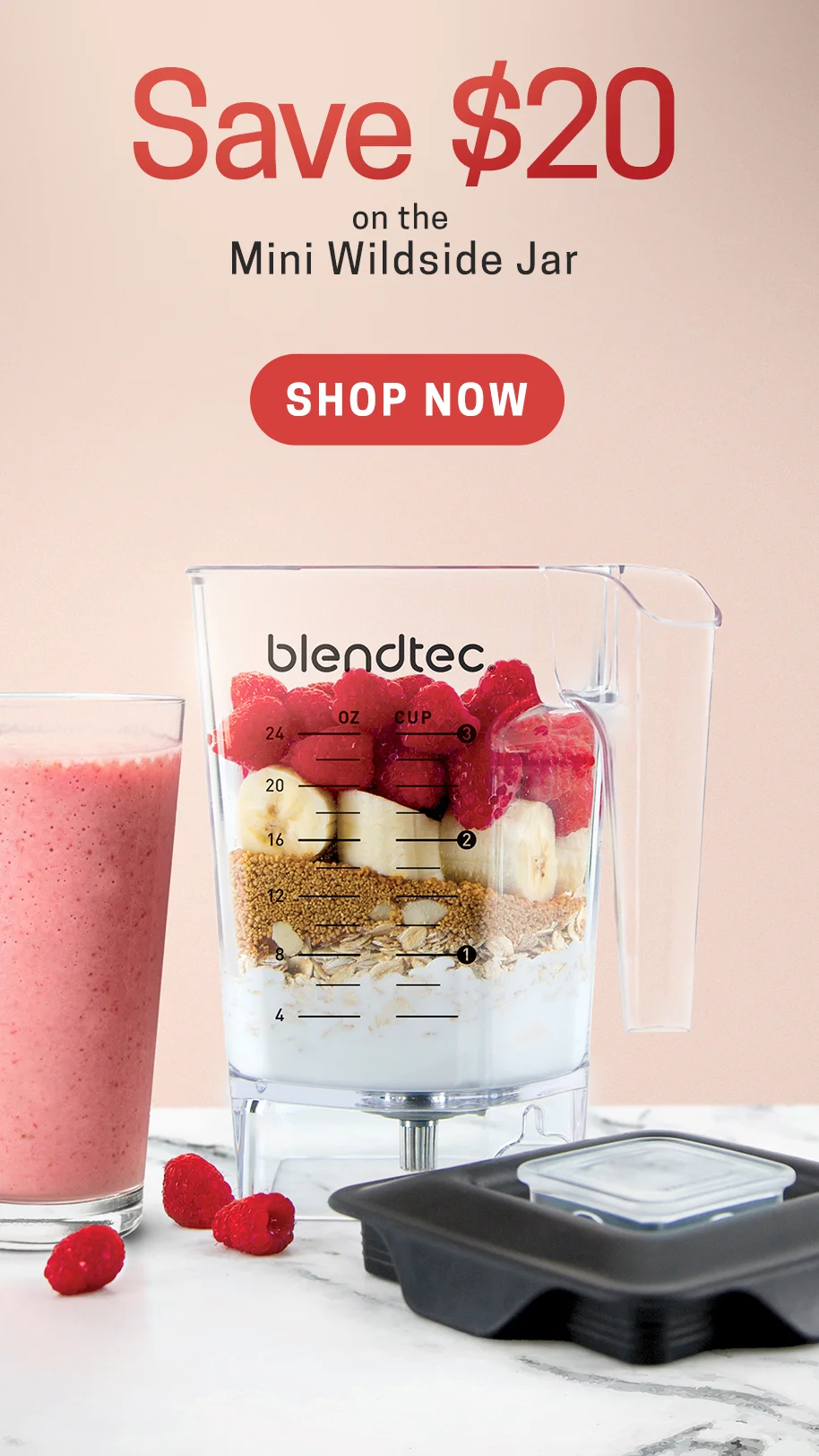 Blendtec - Mini WildSide Sale