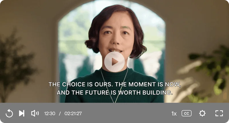 The choice is ours. The moment is now, and the future is worth building.