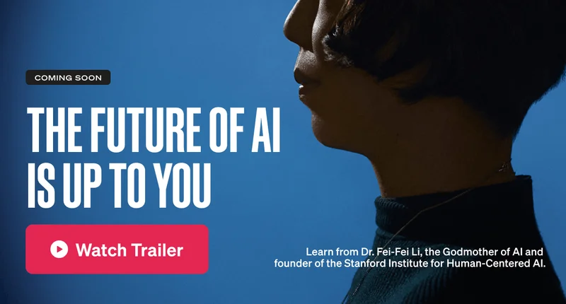 The future of AI is up to you