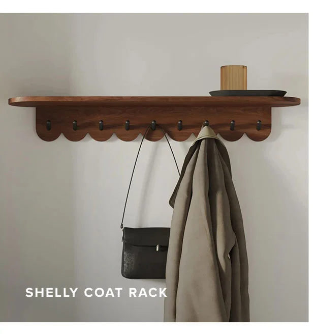 Shelly Coat Rack