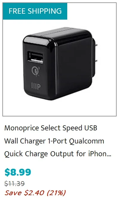 View product recommended for you