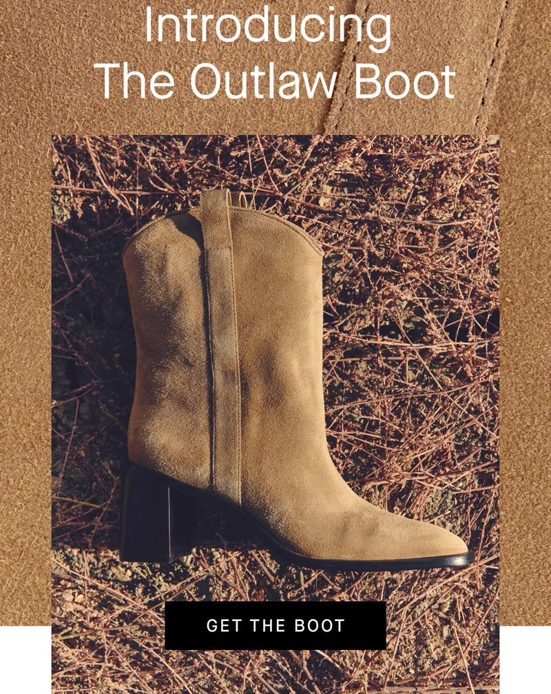 [Image] IntroducingbThe Outlaw Boot [Get The Boot]