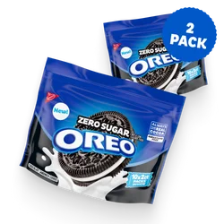 Zero Sugar Chocolate Sandwich Cookies, Snack Packs, 2 Pack