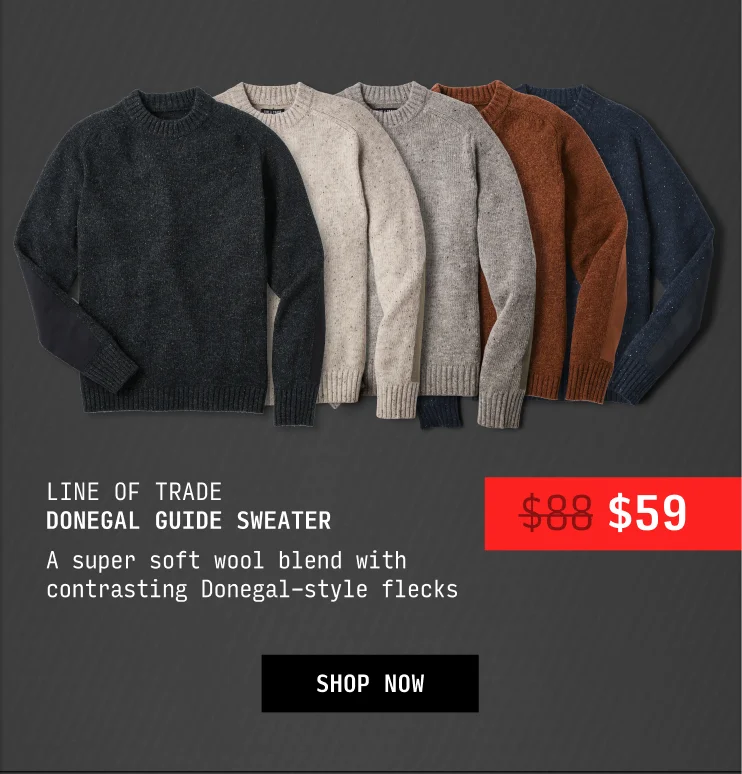 Donegal Guide Sweater