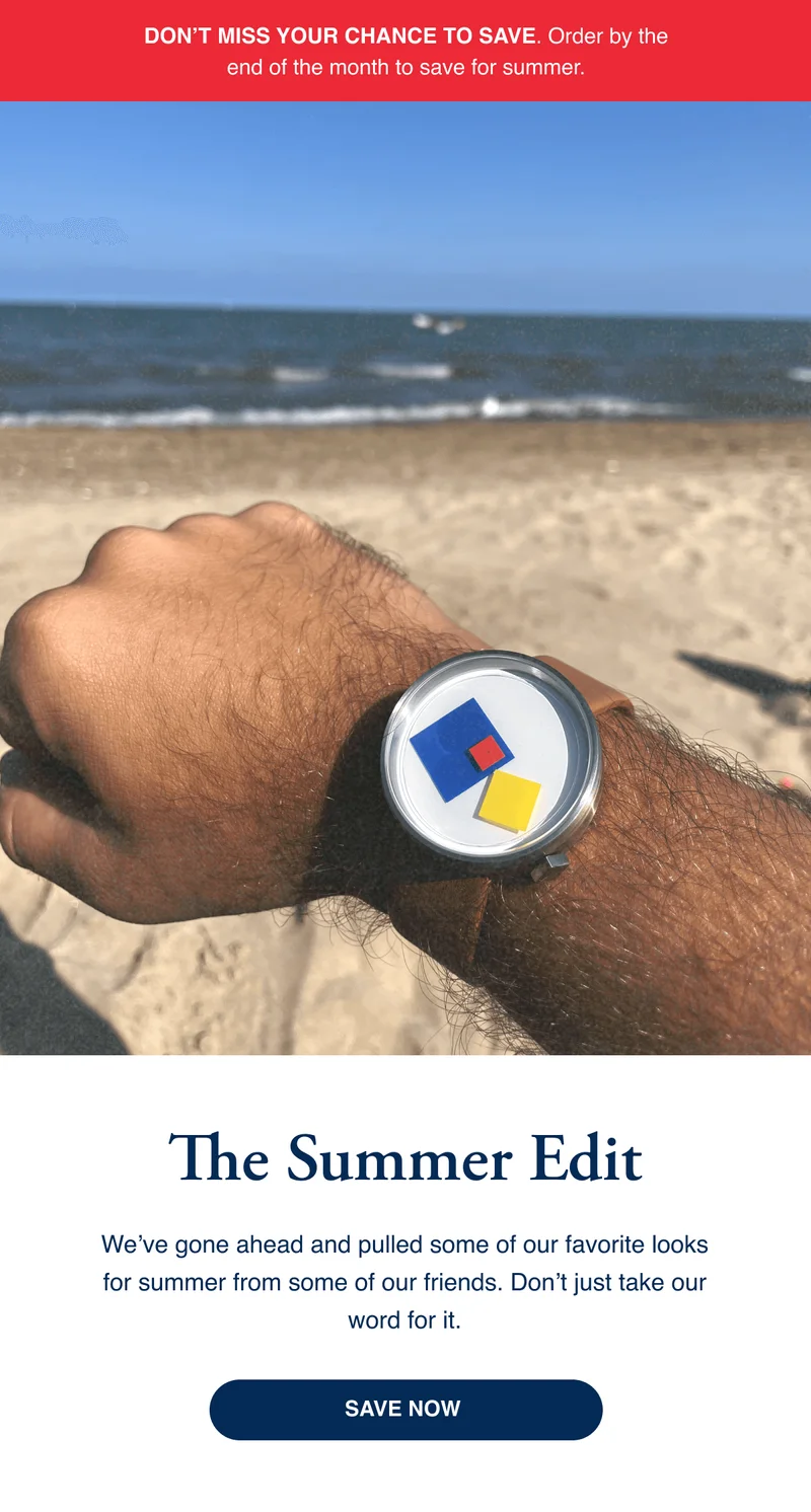 The Summer Edit