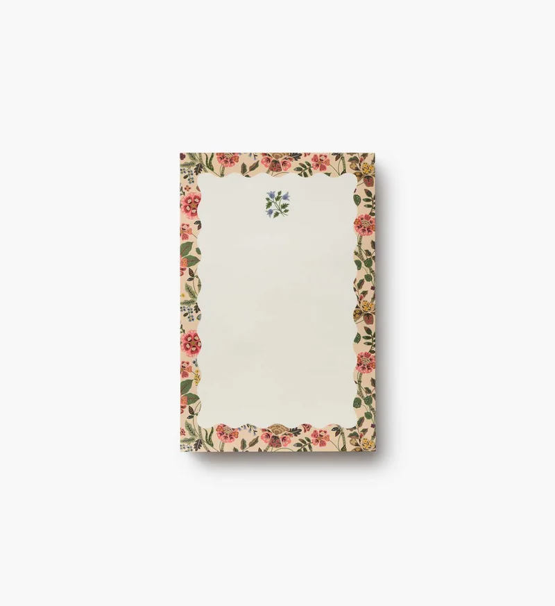 Image of Blank Notepad - Gracie
