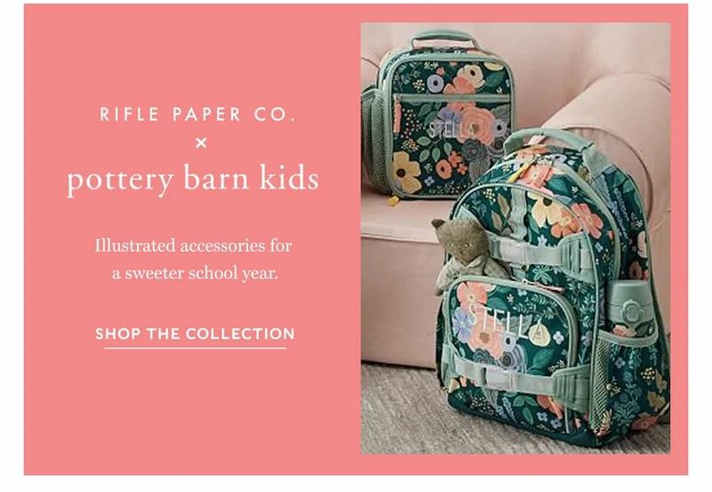 Shop Rifle Paper Co. x Pottery Barn Kids