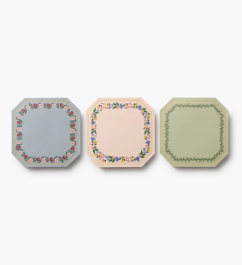 Image of Mini Notepad Trio - Gemma