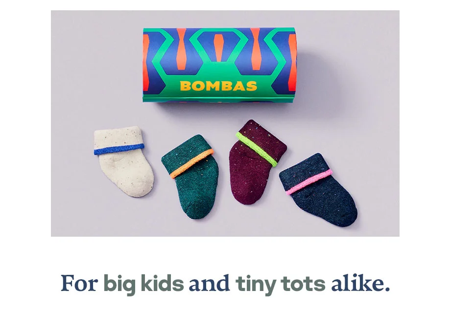 For big kids and tiny tots alike.