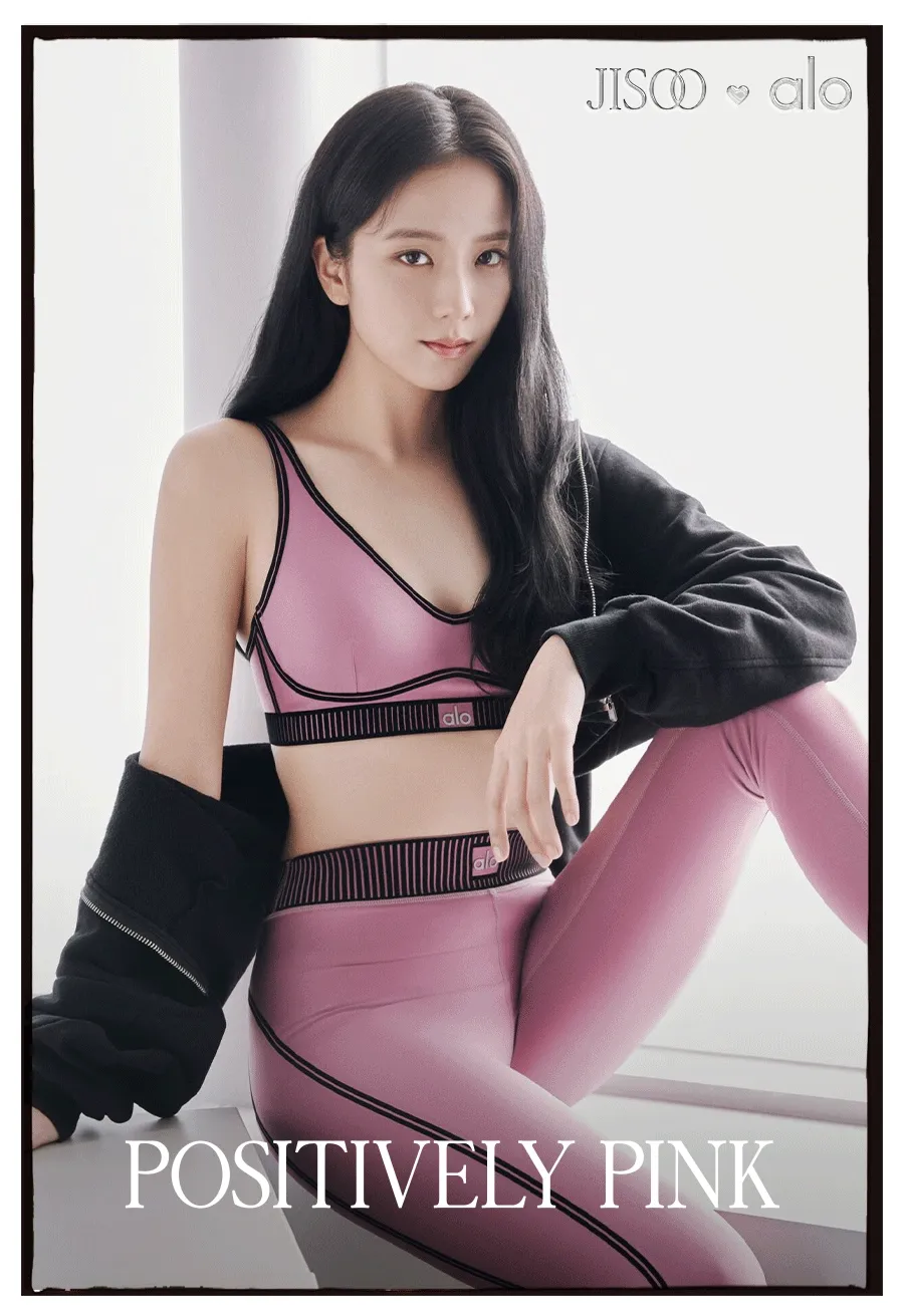 JISSO X ALO POSITIVELY PINK