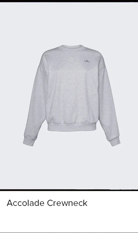 ACCOLADE CREWNECK