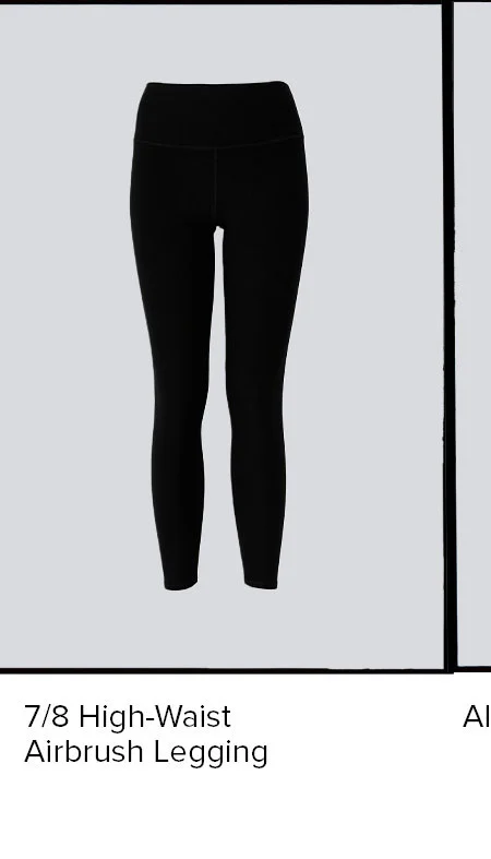 7/8 HIGH-WAIST AIRBRUSH LEGGING