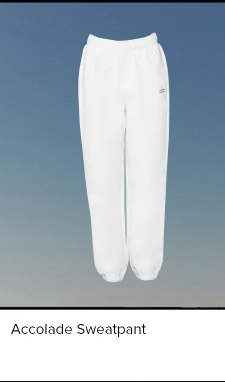 ACCOLADE SWEATPANT